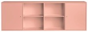 Comodă roz suspendată 176x61x42 cm Mistral – Hammel Furniture