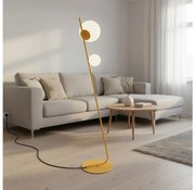 Lampă de podea TATU, 2 x soclu G9, 8 W, 230 V, portocalie