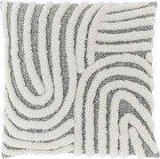 Perna decorativa CATY 45x45 cm, gri inchis