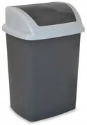 Coș de gunoi Swing, 24 l, antracit, 24 l