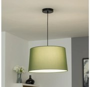 Brilagi - Lustră LED suspendată pe cablu CERIA, 1xE27/40W/230V, Ø 45 cm, verde
