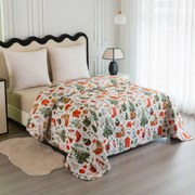 Cuvertura de pat FESTIVE MAGIC, colorată Dimensiune: 220 x 240 cm