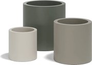 Ghiveci plante design decorativ modern exterior / interior CYLINDER POT 120x100cm
