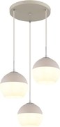Globo 15999-3HR - Lustră suspendată pe cablu RAGUSA 3xE27/60W/230V