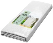 Outsunny Husă de înlocuire pentru seră de grădină 140 x 73 x 190 cm cu fereastră, ușă anti-UV pentru grădină - Alb | Aosom Romania