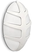 Cârlig alb de montat pe perete din plastic Bug – Spinder Design