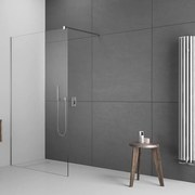 Paravan de dus tip Walk-in Radaway Modo New II crom-transparent 55 cm sticla securizata 8 mm