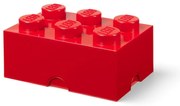 Cutie de depozitare pentru copii din plastic – LEGO®