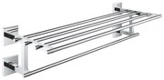 GROHE 41099000 - Suport multiplu pentru prosoape START CUBE 600 mm, crom lucios