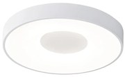 Plafoniera LED Smart dimabila cu telecomanda COIN 50cm alba