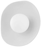 Aplica de perete LUX, Ceramica, Alb, Bacia H688101-AGB/CMW-CE HVL