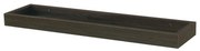 Etajeră de perete P-011, nuc, 60 cm