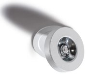 Spot LED incastrat directionabil de tavan/plafon IP54 FRIDA 7W 3000K alb