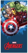 Avengers Prosop de baie, prosop de plajă albastru 70x140cm