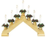 Decorațiune luminoasă în culoare naturală Tomas – Markslöjd