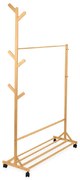 Cuier din bambus COAT RACK