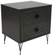 Noptieră Luna Anthracite