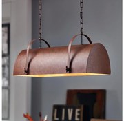 Eglo 49687 - Lustră pe lanț DEERHURST 2xE27/60W/230V