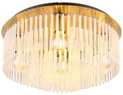 Plafoniera moderna GORLEY auriu