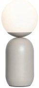 Veioza moderna design minimalist Notti gri 2011035010 NL