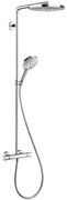 Hansgrohe Raindance Select S 240,termostatic, 2 tipuri, crom - 27129000