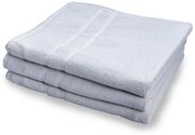 Prosop de corp Deluxe 100x200 cm alb, 100% bumbac