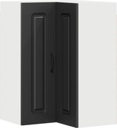 vidaXL Dulap de bucătărie Kalmar Negru 57 x 57 x 80 cm Lemn compozit