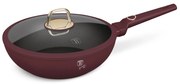 BerlingerHaus Wok cu capac Leonardo 28 cm