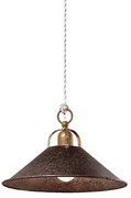 Lustra, Pendul rustic fabricat manual diam. 35cm La Cascina 204.08