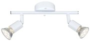 Globo 57381-2L - Spot LED OLANA 2xGU10/3W/230V