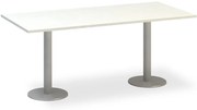 Masa de intalnire ProOffice 180 x 80 cm, alba