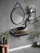 Lavoar Ceramic Premium 65.5×37×8 cm – Design Modern, Finisaj Superior – Model 8144