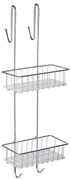 WENKO 22213100 - Suport ALDO 24,5x70 cm inox/argintiu