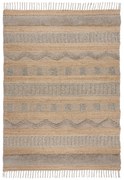 Covor gri deschis/în culoare naturală 160x230 cm Medina – Flair Rugs