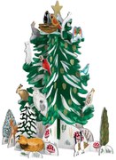Calendar Advent Christmas Conifer – Roger la Borde