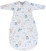 Sac de dormit copii cu maneci 12-18 luni Kidizi Forest Friends, 1 tog, bumbac 100%, pentru toamna/iarna