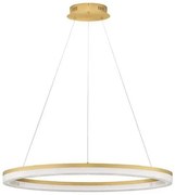 Lustra suspendata LED CCT design circular Luana 80cm NVL-9130639