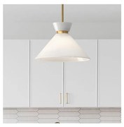 Alora Mood ALM-HALSTON-P-M-GD - Lustru pe tijă HALSTON, 1x E27/60W/230V, auriu