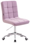 HR7009K Scaun Catifea Mov