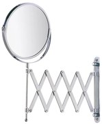 WENKO 15165100 - Oglindă cosmetică EXCLUSIVE 19x38,5 cm crom lucios