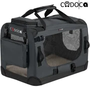 Deuba Geanta de transport pentru caini S 50x34x36cm - antracit