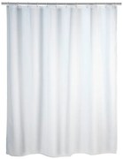 Perdea de baie lavabilă Wenko White, 120 x 200 cm