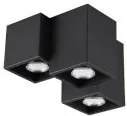 Plafoniera moderna 3 becuri GU10 Fernando 604900332 Trio