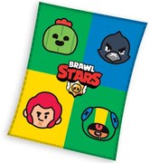 Pătură pentru copii Brawl Stars Portraits , 110 x140 cm