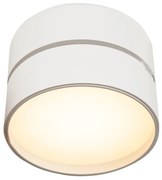 Spot LED aplicat design modern Onda 4000K alb 12cm
