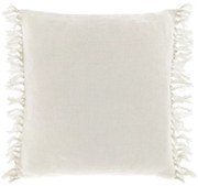 Perna decorativa BOSSA 45x45 cm, crem