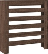 vidaXL Mască pentru calorifer stejar maro 78x20x82 cm lemn prelucrat