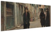 Tablou - John Singer Sargent, Street in Venice, reproducere (120x50 cm)