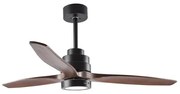 Lustra LED cu ventilator si telecomanda design modern Sabal NVL-5231401