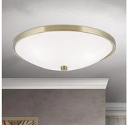 Plafonieră Orion DL 7-531/40 AIDA 3xE27/60W/230V d. 40 cm alamă